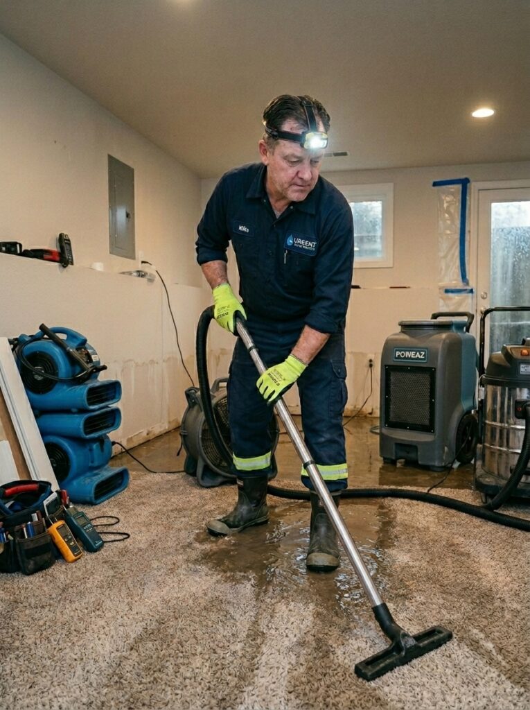 emergency water removal staff wo 202606191308